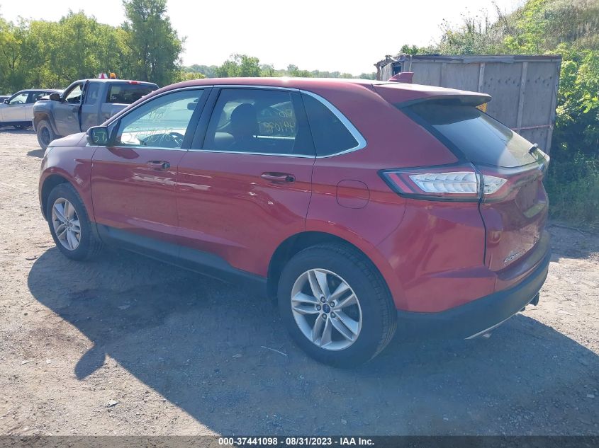 Photo 2 VIN: 2FMPK4J91GBB18835 - FORD EDGE 