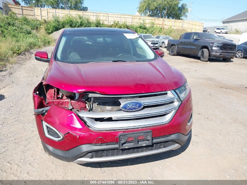 Photo 5 VIN: 2FMPK4J91GBB18835 - FORD EDGE 