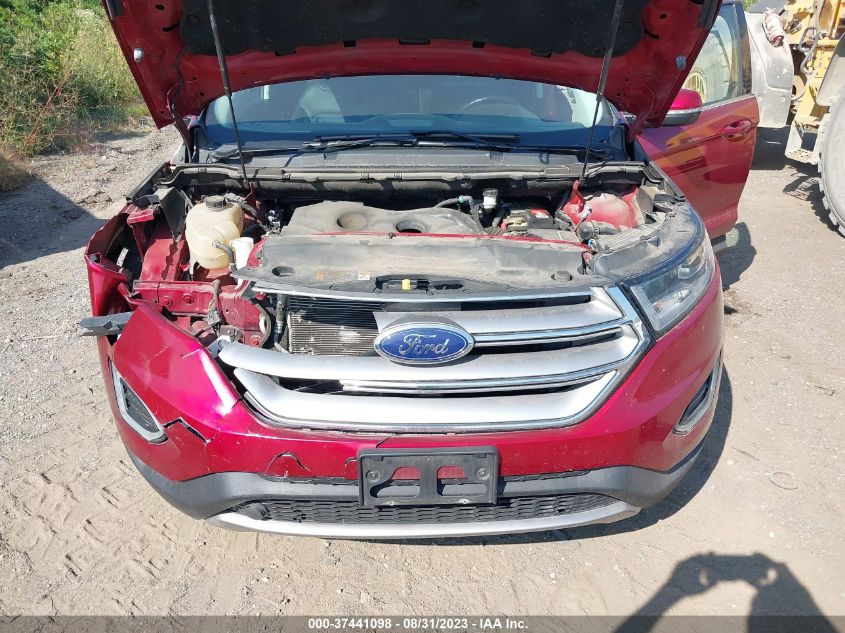 Photo 9 VIN: 2FMPK4J91GBB18835 - FORD EDGE 