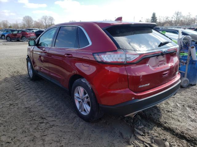 Photo 2 VIN: 2FMPK4J91GBC10088 - FORD EDGE 