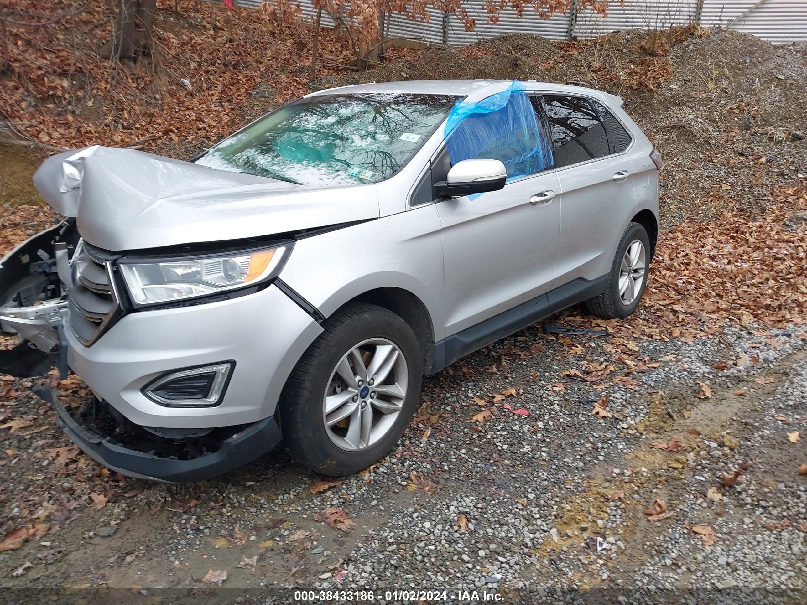 Photo 1 VIN: 2FMPK4J91GBC53376 - FORD EDGE 