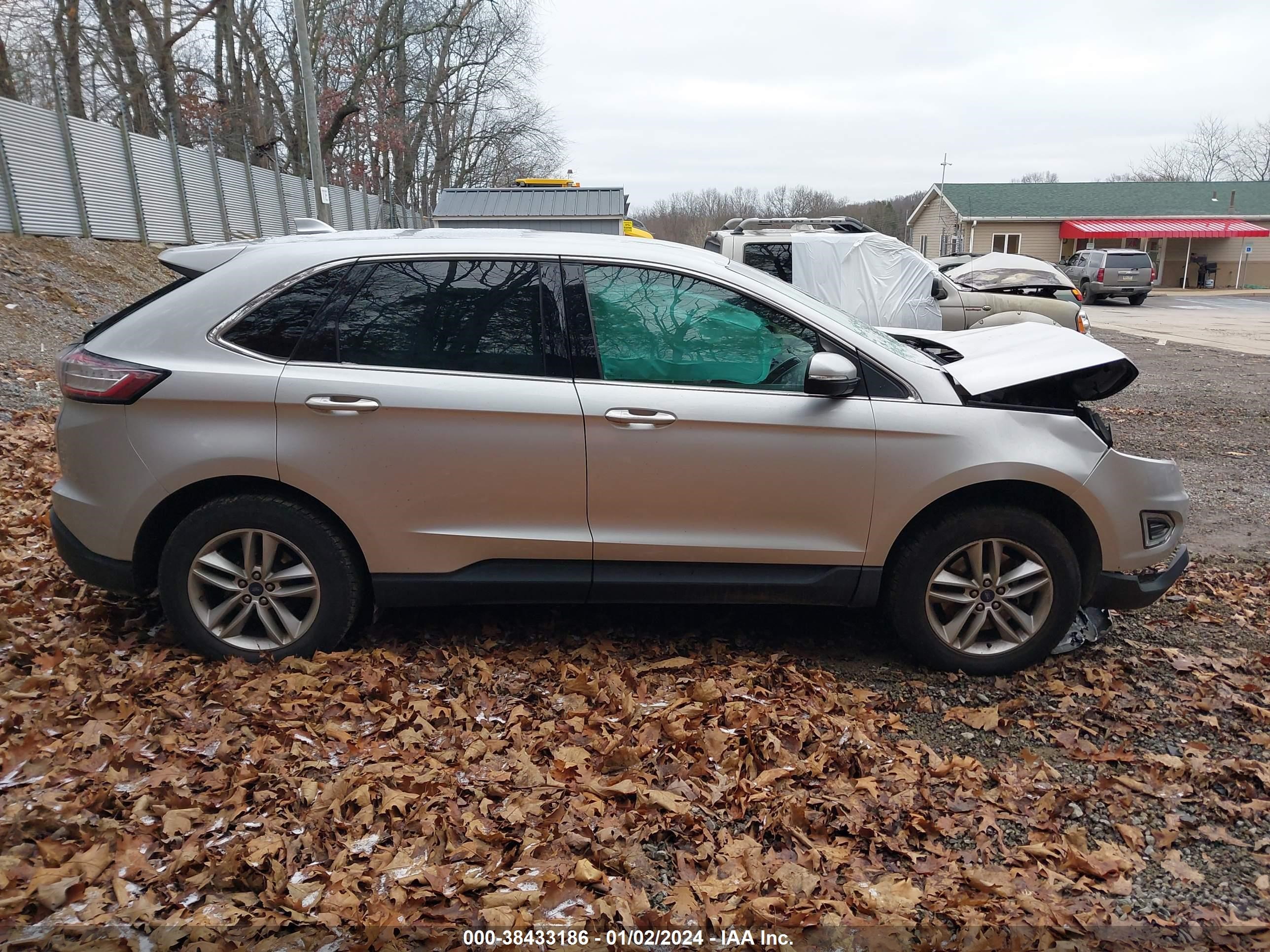 Photo 10 VIN: 2FMPK4J91GBC53376 - FORD EDGE 