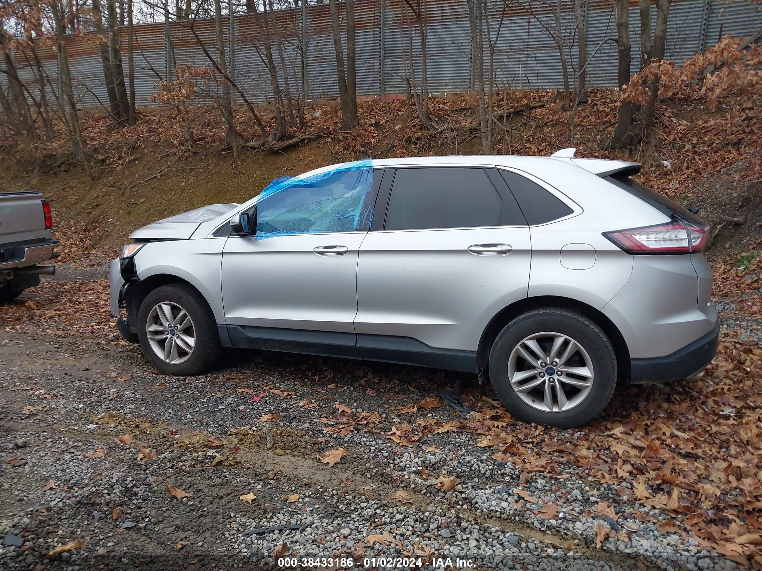 Photo 11 VIN: 2FMPK4J91GBC53376 - FORD EDGE 