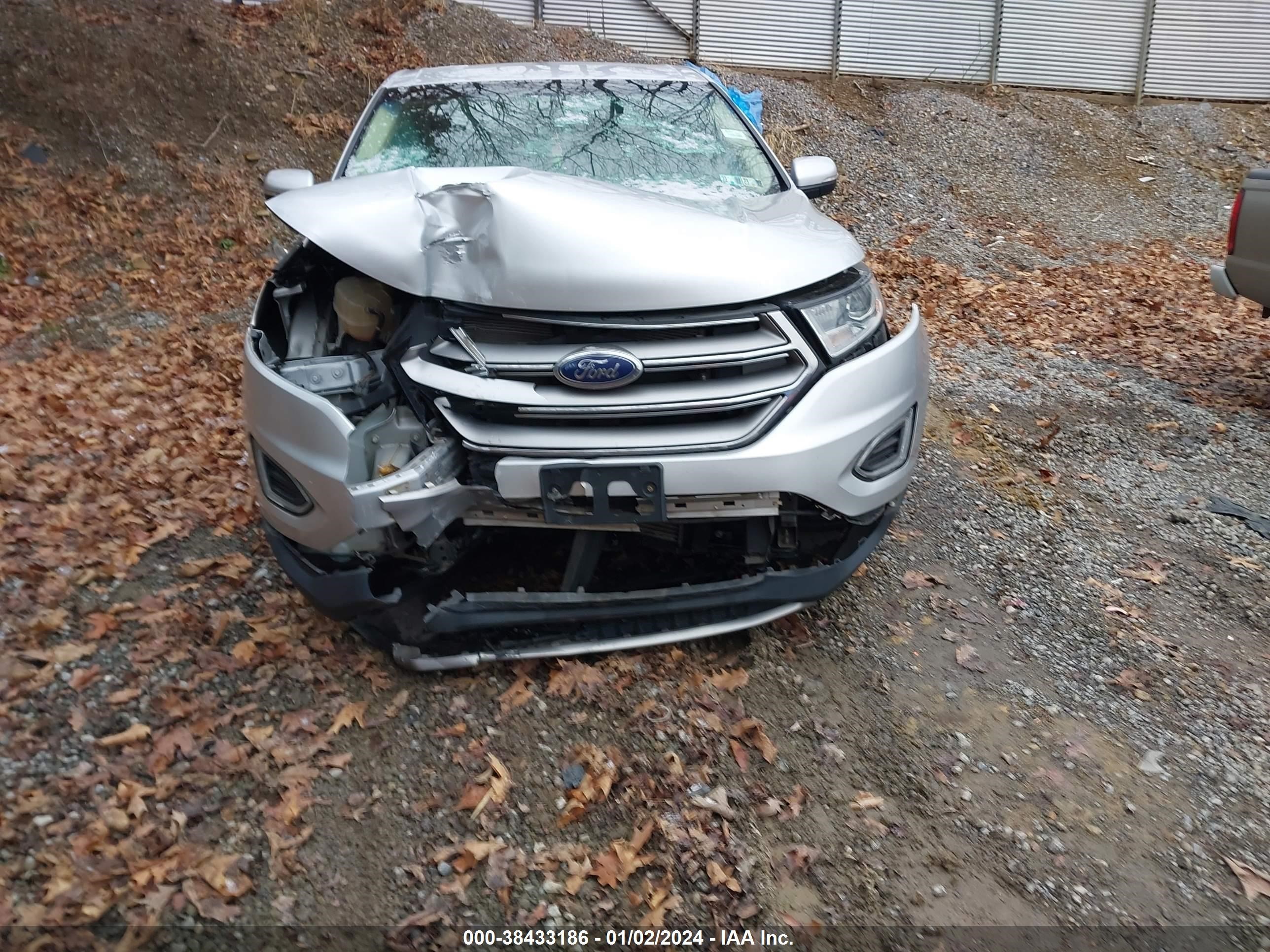 Photo 9 VIN: 2FMPK4J91GBC53376 - FORD EDGE 