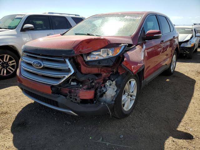 Photo 1 VIN: 2FMPK4J91HBB26127 - FORD EDGE SEL 