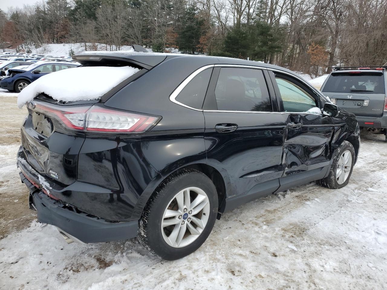 Photo 2 VIN: 2FMPK4J91HBB60472 - FORD EDGE 