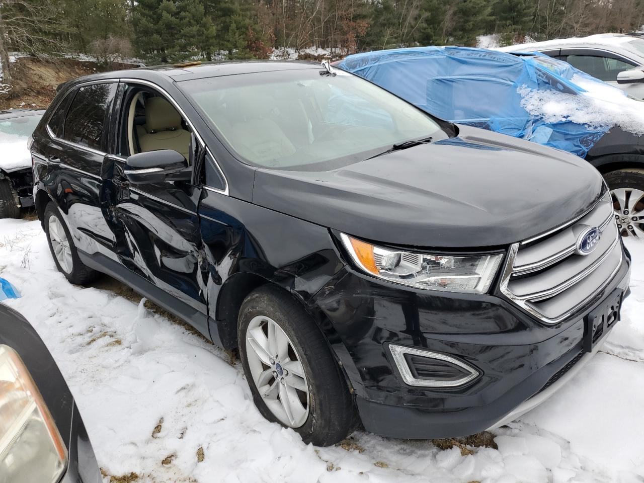 Photo 3 VIN: 2FMPK4J91HBB60472 - FORD EDGE 