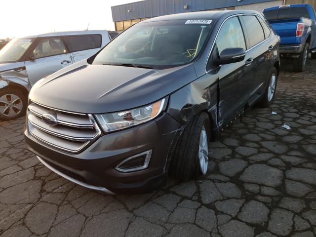 Photo 1 VIN: 2FMPK4J91HBC25854 - FORD EDGE SEL 