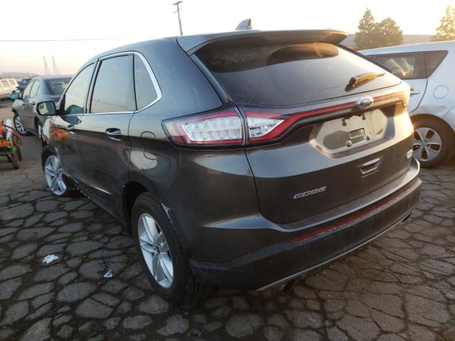 Photo 2 VIN: 2FMPK4J91HBC25854 - FORD EDGE SEL 