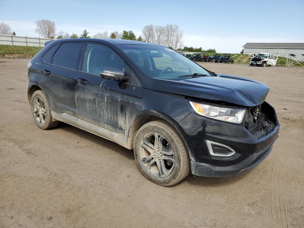 Photo 3 VIN: 2FMPK4J91JBB04165 - FORD EDGE 