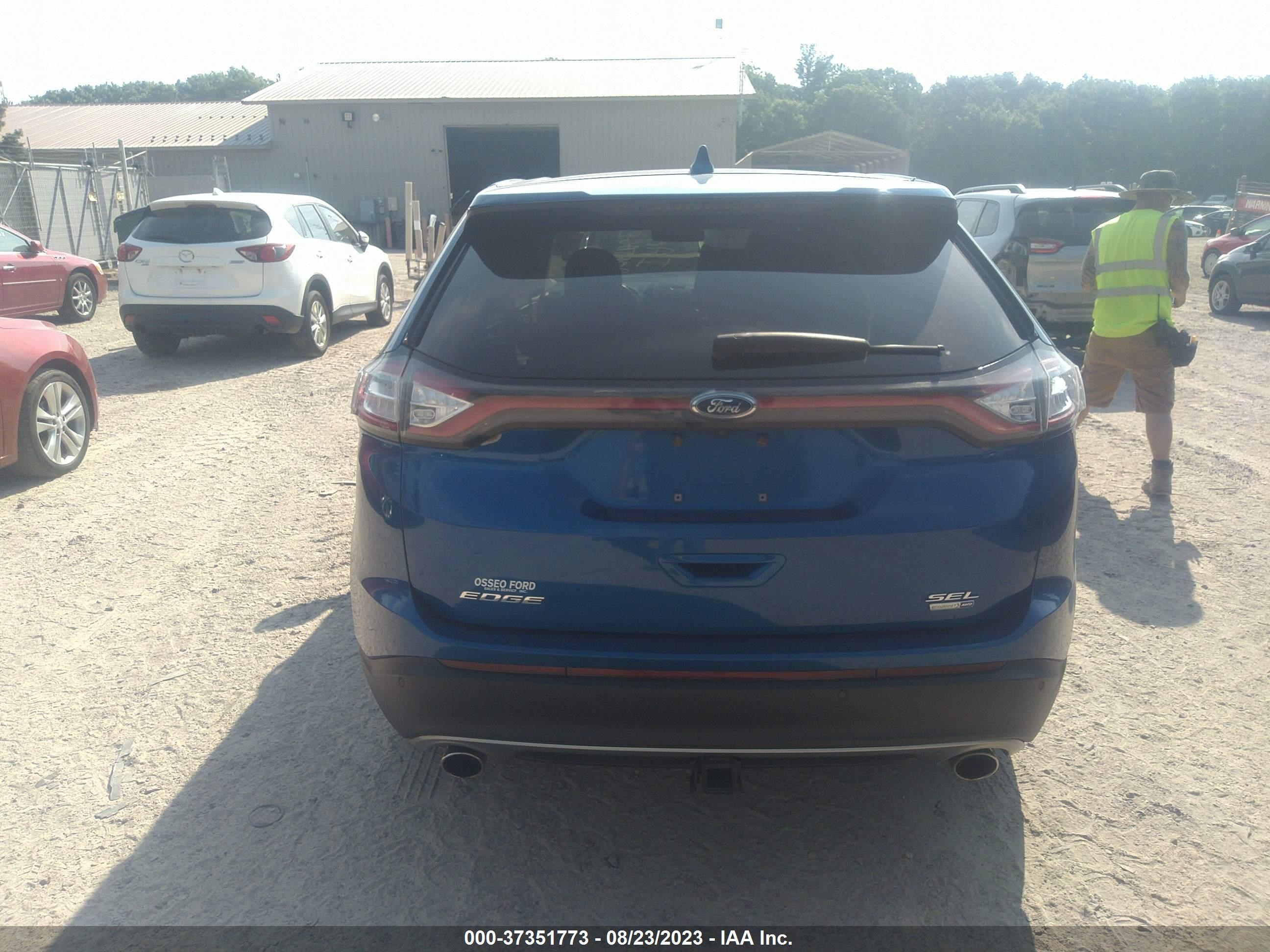 Photo 15 VIN: 2FMPK4J91JBB26070 - FORD EDGE 