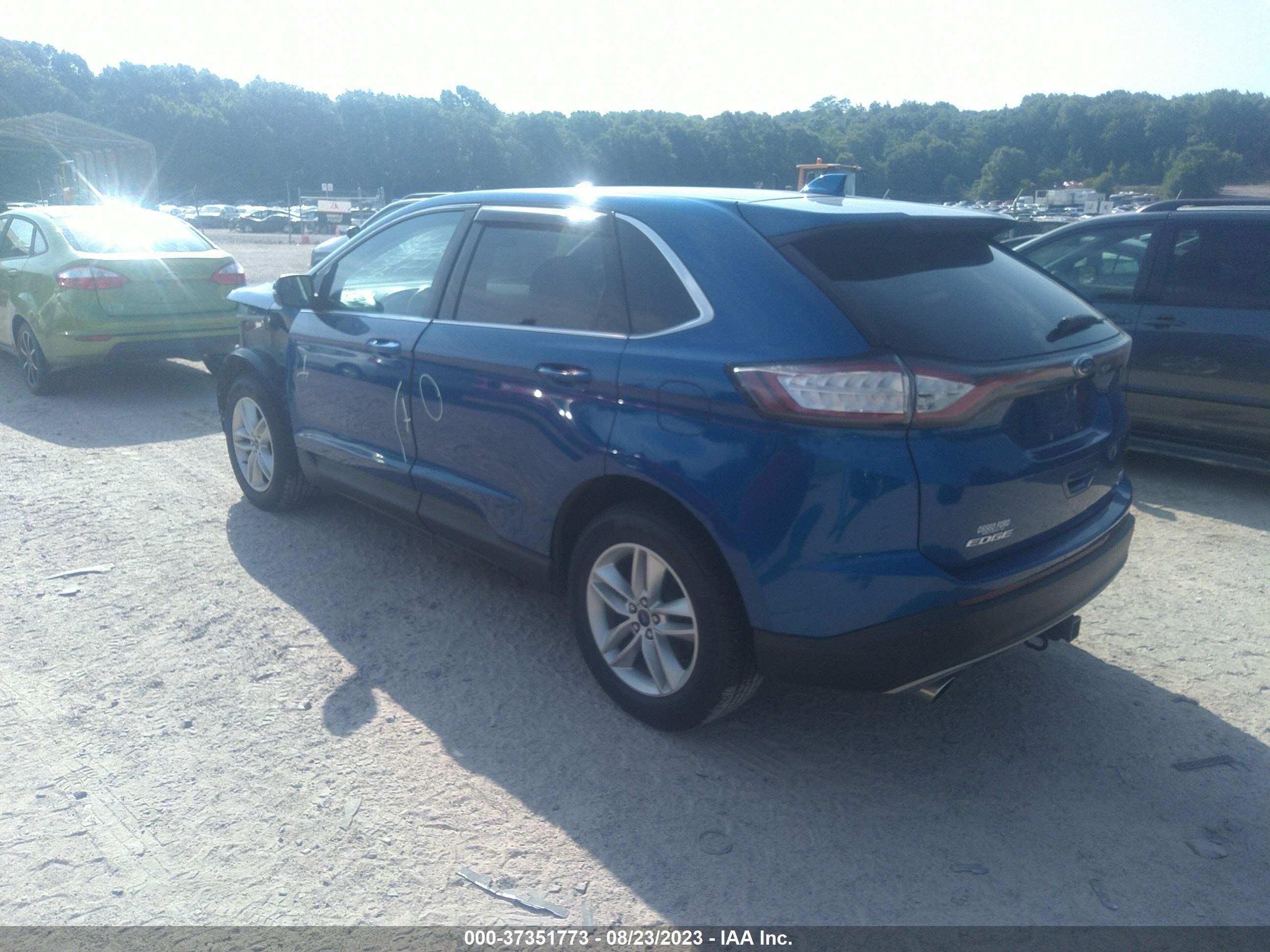 Photo 2 VIN: 2FMPK4J91JBB26070 - FORD EDGE 