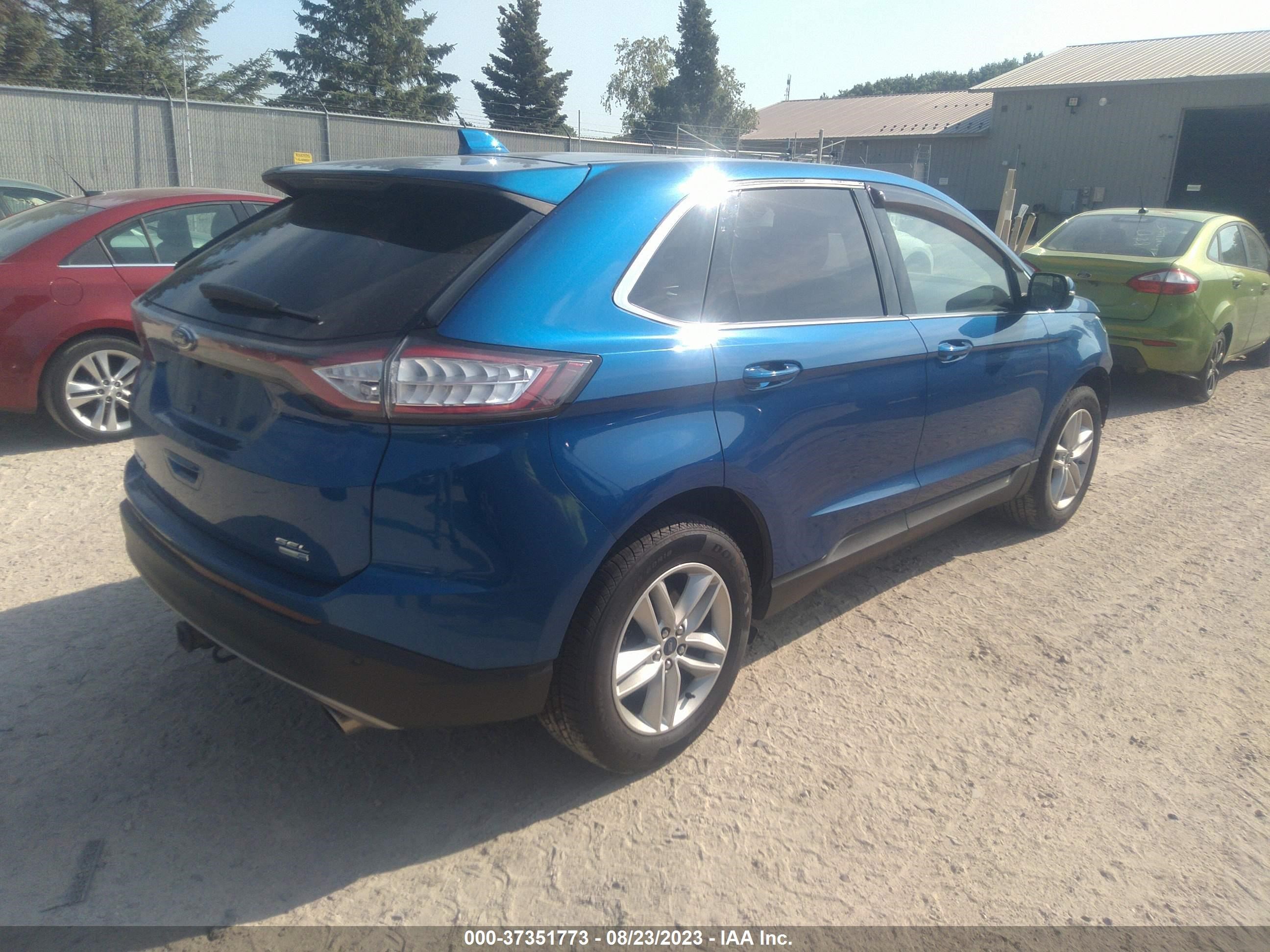 Photo 3 VIN: 2FMPK4J91JBB26070 - FORD EDGE 