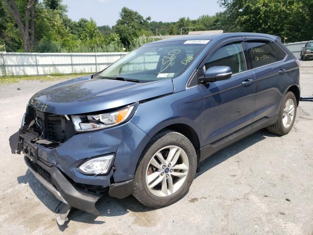 Photo 1 VIN: 2FMPK4J91JBB35027 - FORD EDGE SEL 