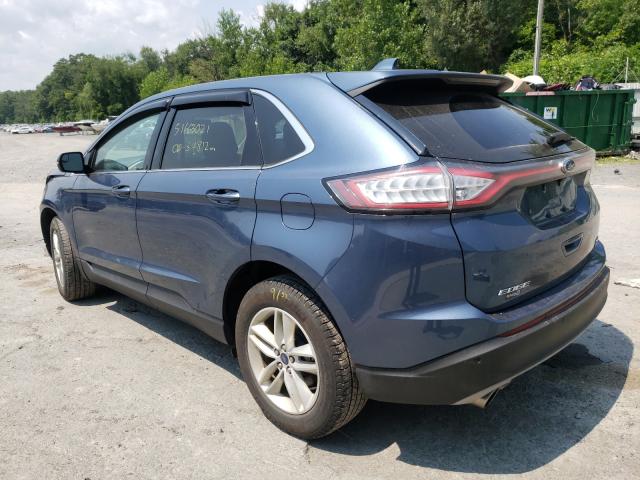 Photo 2 VIN: 2FMPK4J91JBB35027 - FORD EDGE SEL 