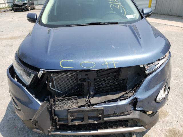 Photo 6 VIN: 2FMPK4J91JBB35027 - FORD EDGE SEL 