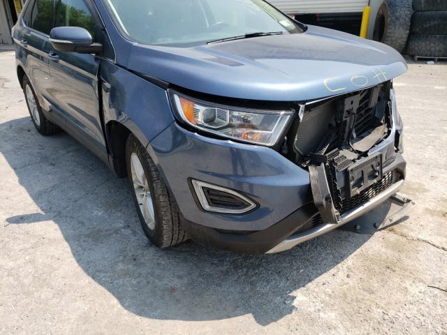 Photo 8 VIN: 2FMPK4J91JBB35027 - FORD EDGE SEL 