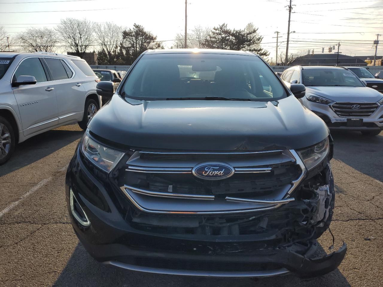 Photo 4 VIN: 2FMPK4J91JBB62275 - FORD EDGE 