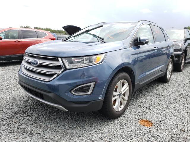 Photo 1 VIN: 2FMPK4J91JBB71834 - FORD EDGE SEL 