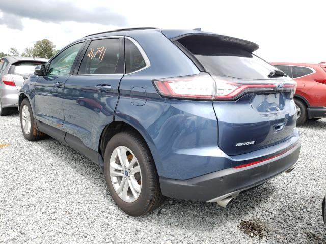 Photo 2 VIN: 2FMPK4J91JBB71834 - FORD EDGE SEL 