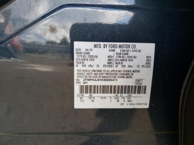 Photo 13 VIN: 2FMPK4J91KBB99473 - FORD EDGE 