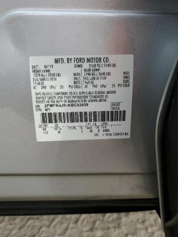 Photo 12 VIN: 2FMPK4J91KBC03859 - FORD EDGE 