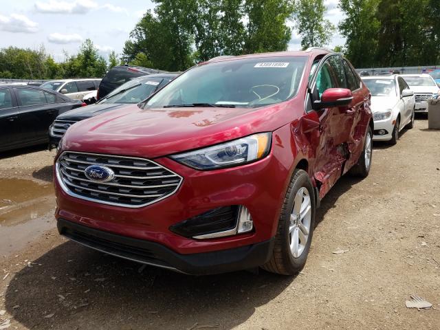 Photo 1 VIN: 2FMPK4J91KBC19463 - FORD EDGE SEL 