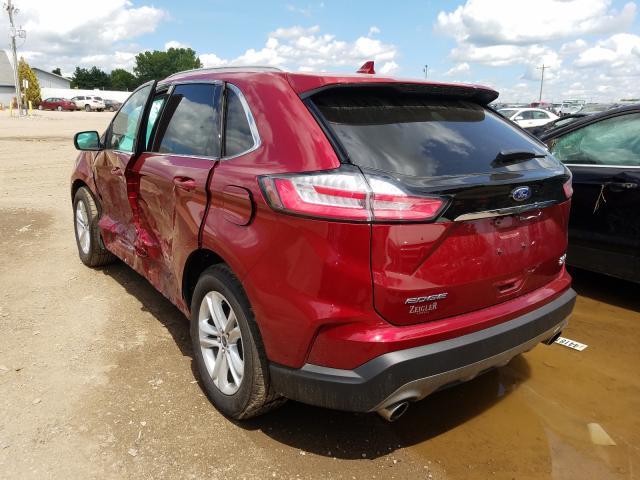 Photo 2 VIN: 2FMPK4J91KBC19463 - FORD EDGE SEL 