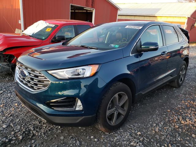 Photo 1 VIN: 2FMPK4J91LBA07678 - FORD EDGE SEL 