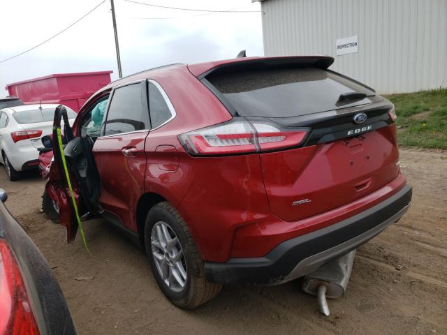 Photo 2 VIN: 2FMPK4J91MBA03258 - FORD EDGE SEL 