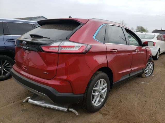 Photo 3 VIN: 2FMPK4J91MBA03258 - FORD EDGE SEL 