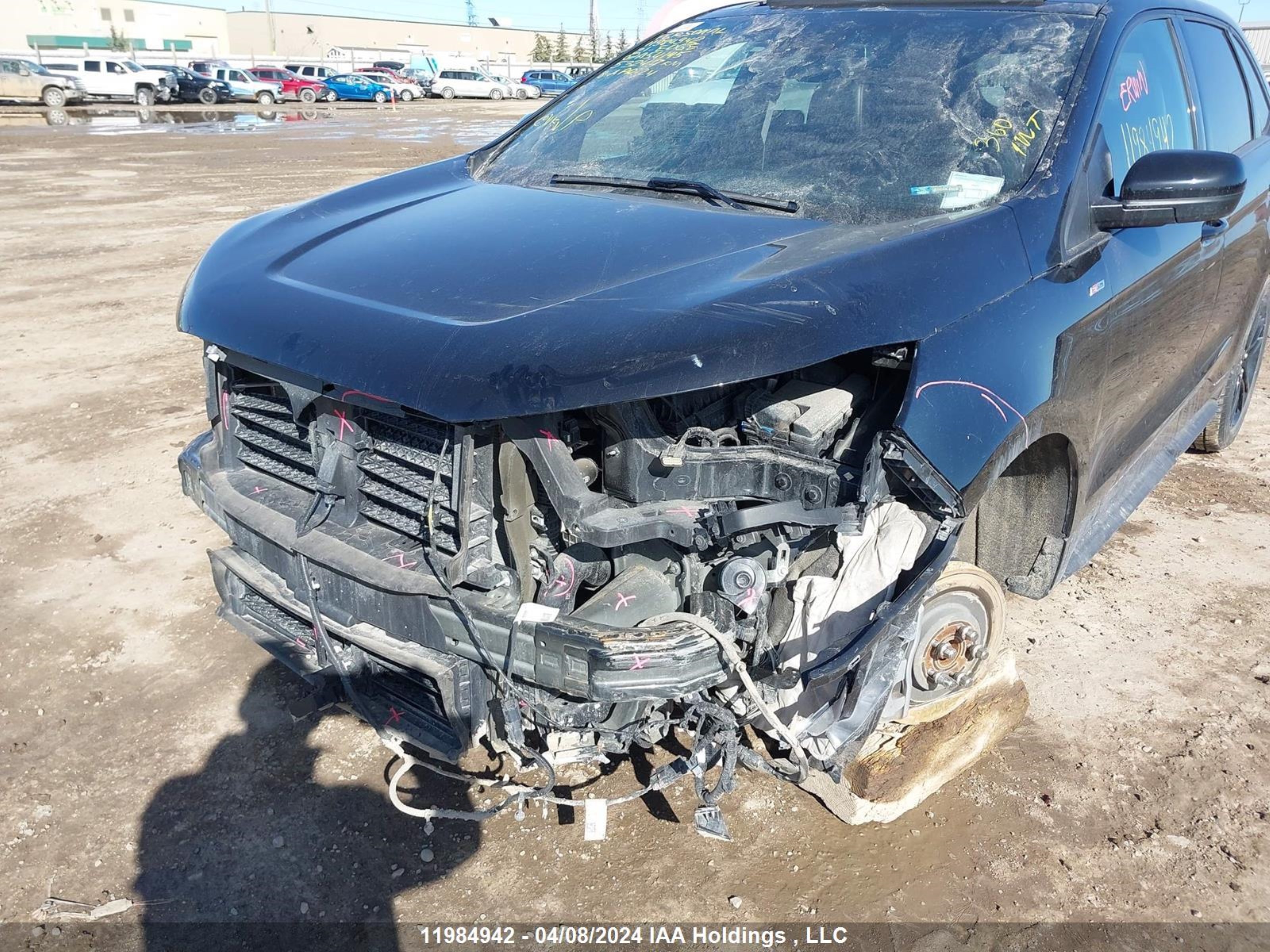 Photo 5 VIN: 2FMPK4J91MBA54145 - FORD EDGE 