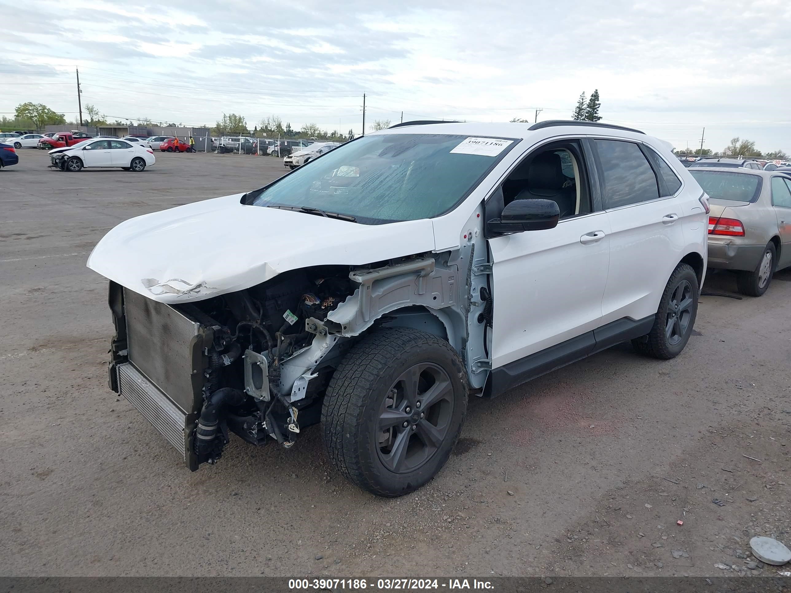 Photo 1 VIN: 2FMPK4J91NBA13497 - FORD EDGE 