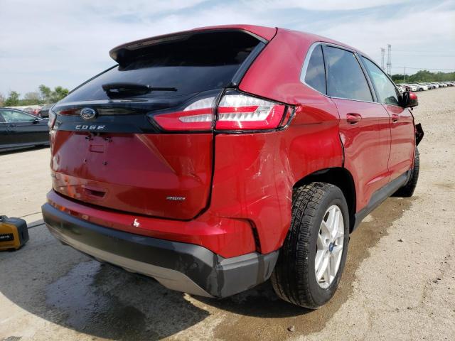 Photo 2 VIN: 2FMPK4J91NBA14360 - FORD EDGE 