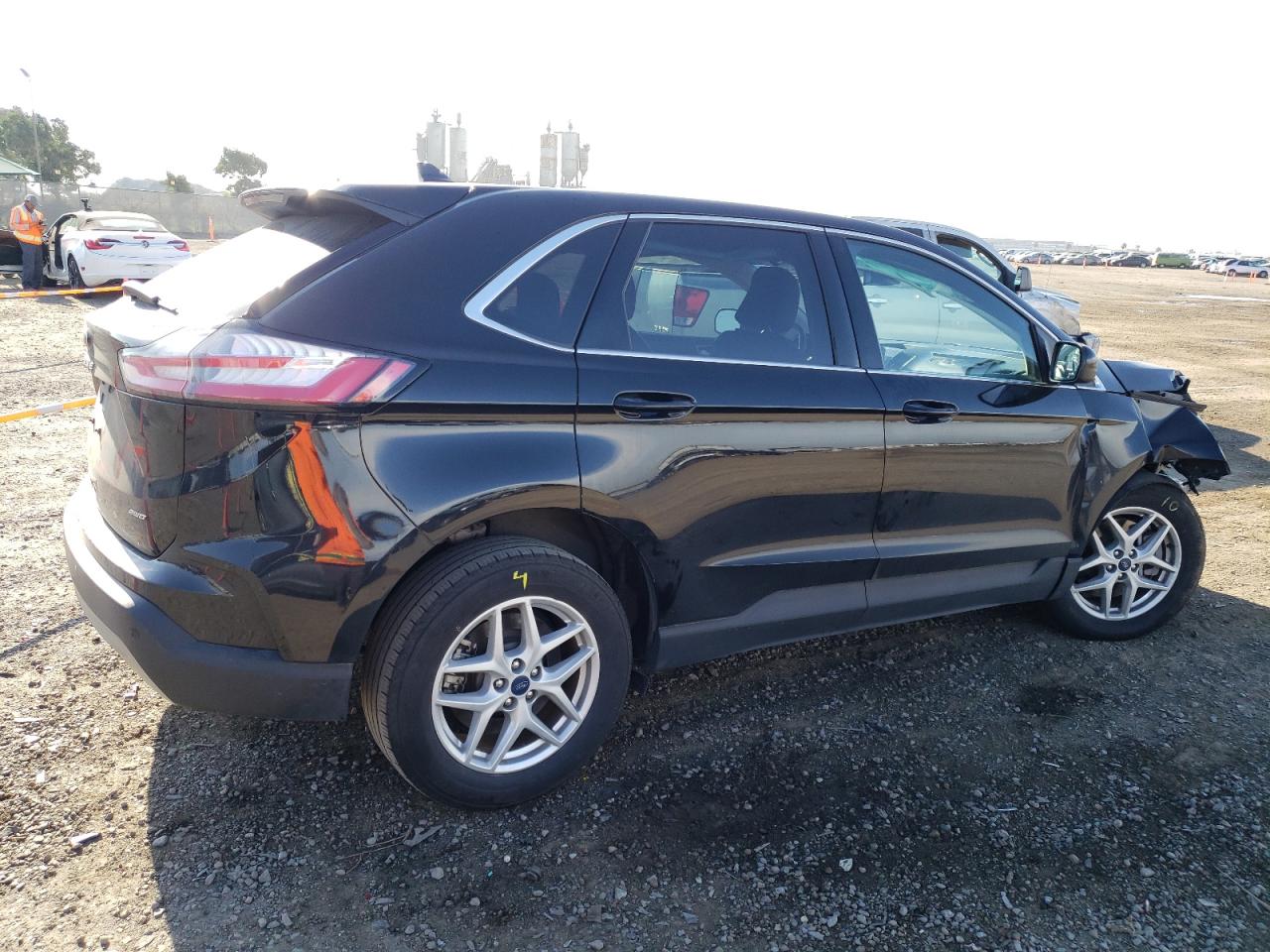 Photo 2 VIN: 2FMPK4J91NBA44250 - FORD EDGE 