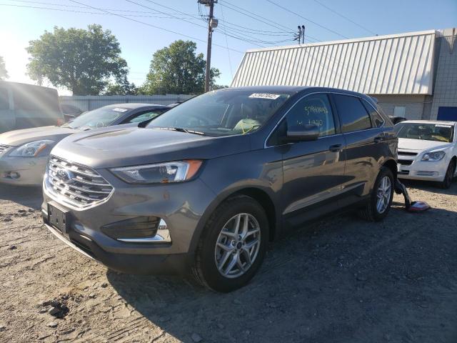 Photo 1 VIN: 2FMPK4J91NBA53952 - FORD EDGE SEL 