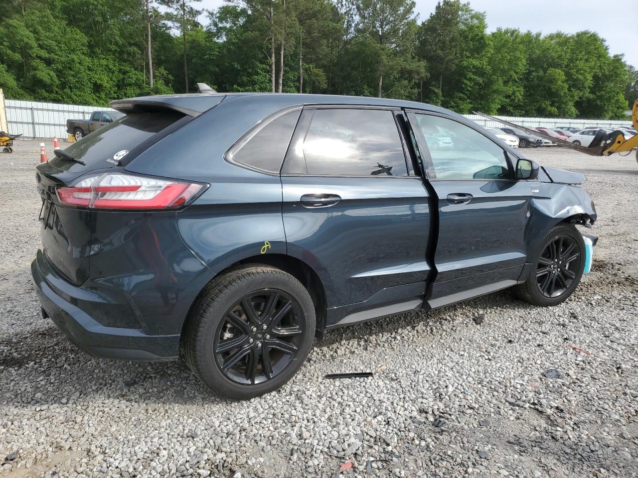 Photo 2 VIN: 2FMPK4J91NBA56642 - FORD EDGE 