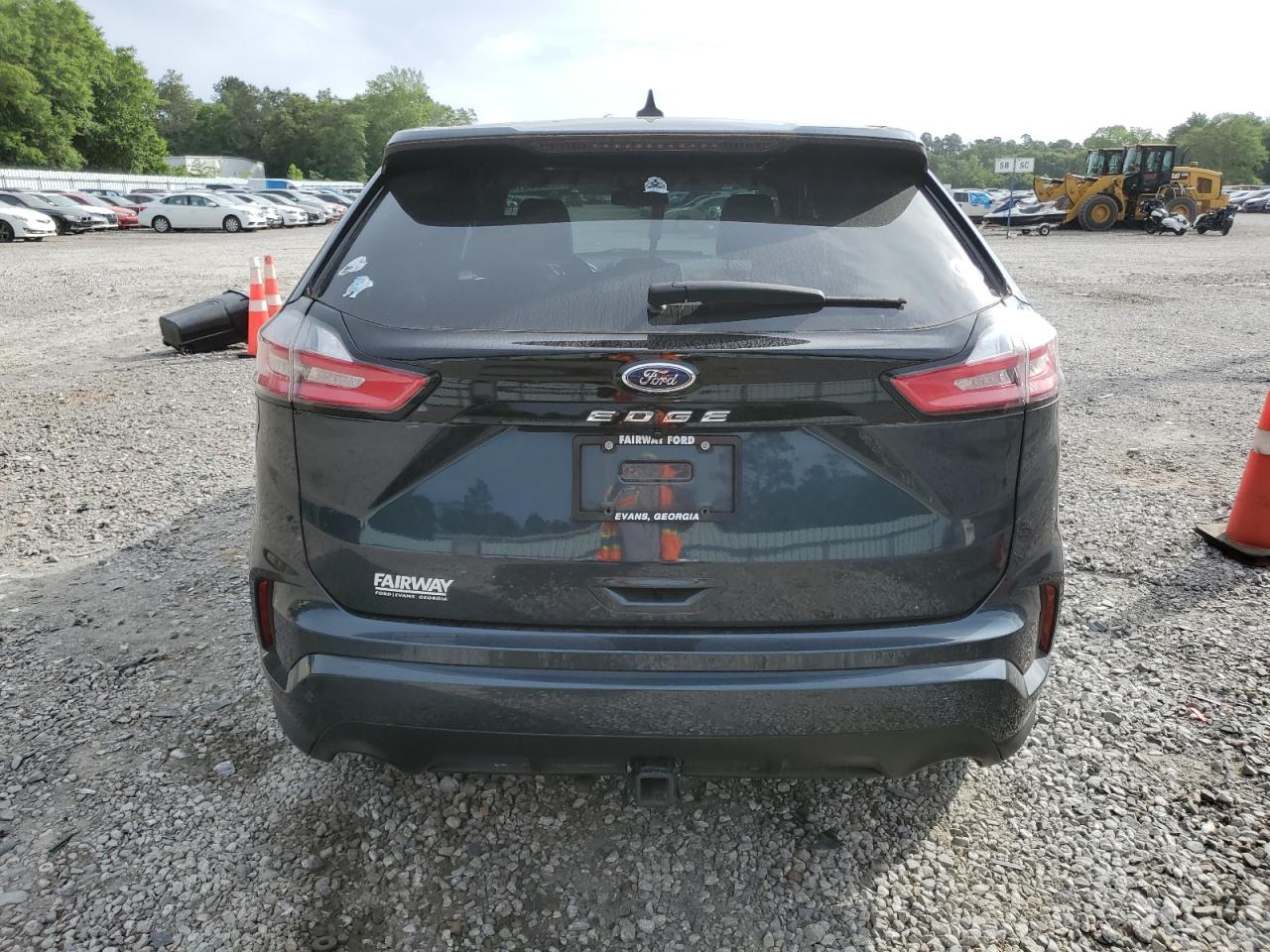 Photo 5 VIN: 2FMPK4J91NBA56642 - FORD EDGE 