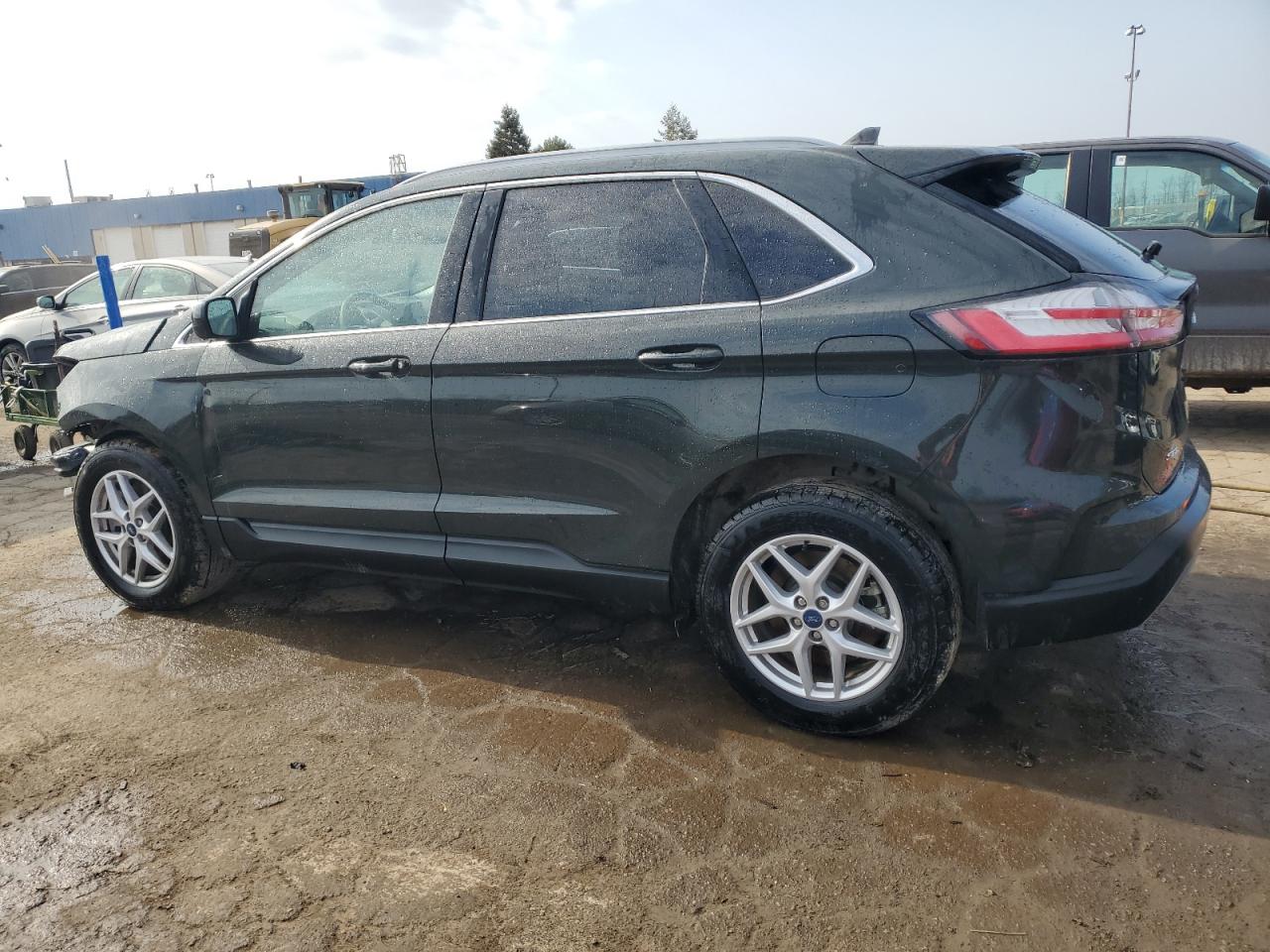 Photo 1 VIN: 2FMPK4J91NBB17455 - FORD EDGE 