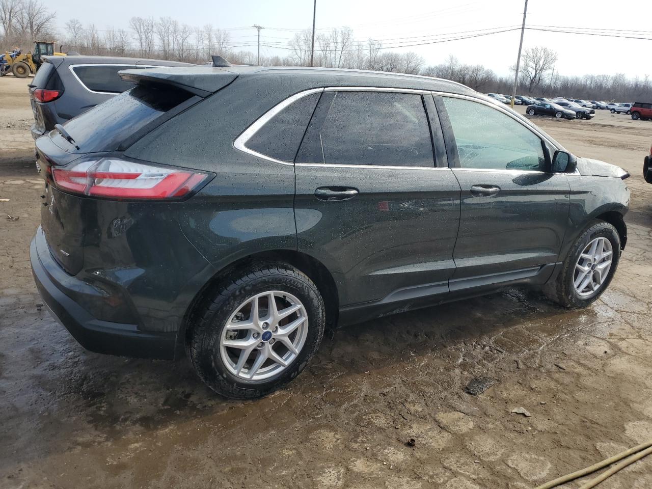 Photo 2 VIN: 2FMPK4J91NBB17455 - FORD EDGE 