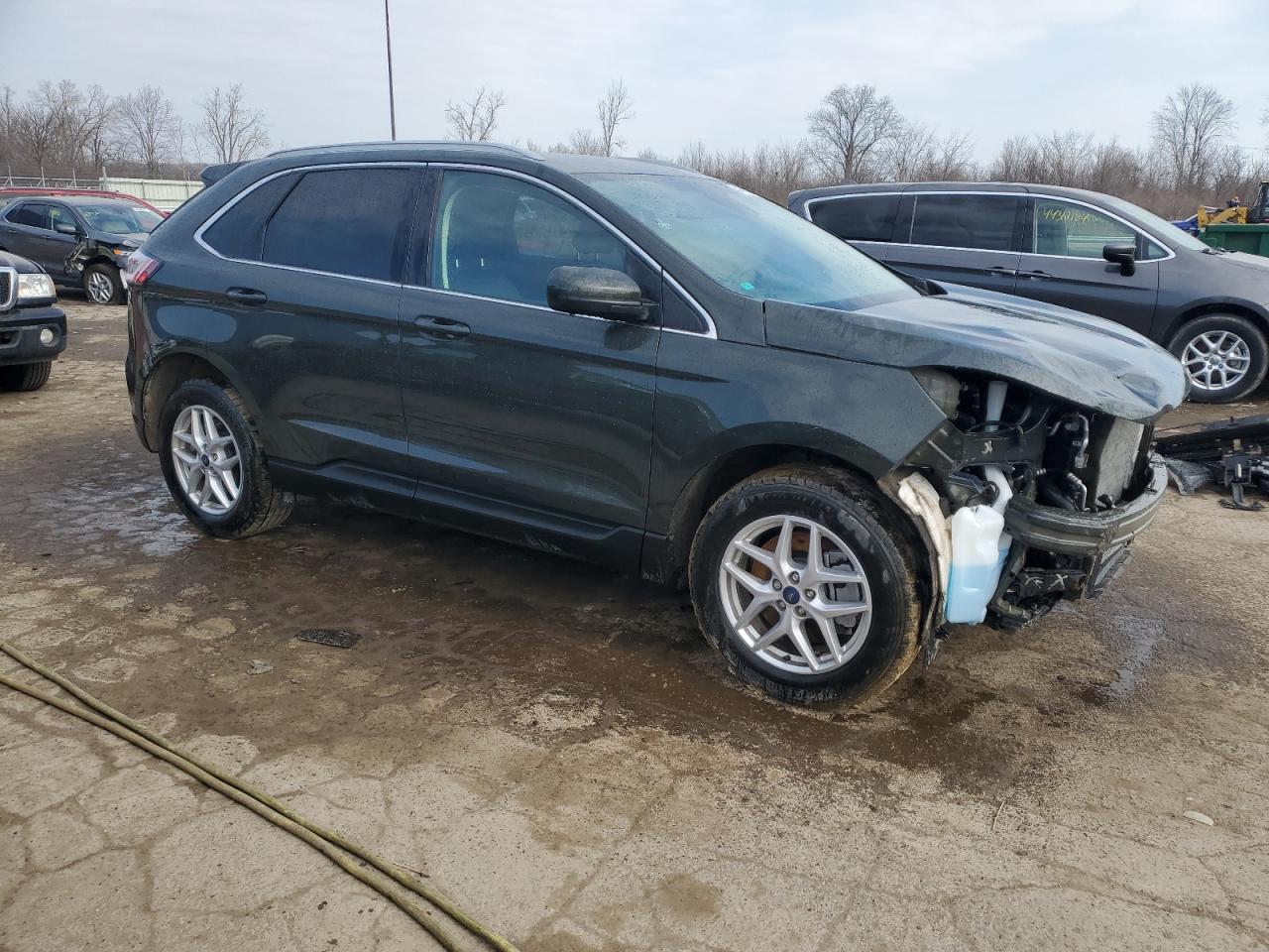 Photo 3 VIN: 2FMPK4J91NBB17455 - FORD EDGE 