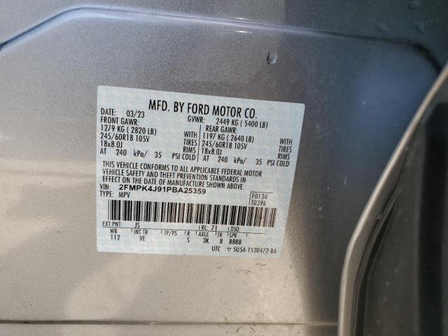 Photo 13 VIN: 2FMPK4J91PBA25359 - FORD EDGE 