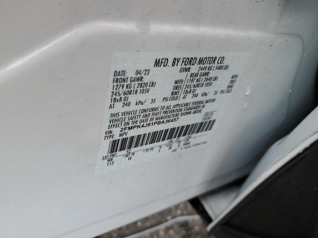 Photo 11 VIN: 2FMPK4J91PBA36457 - FORD EDGE 