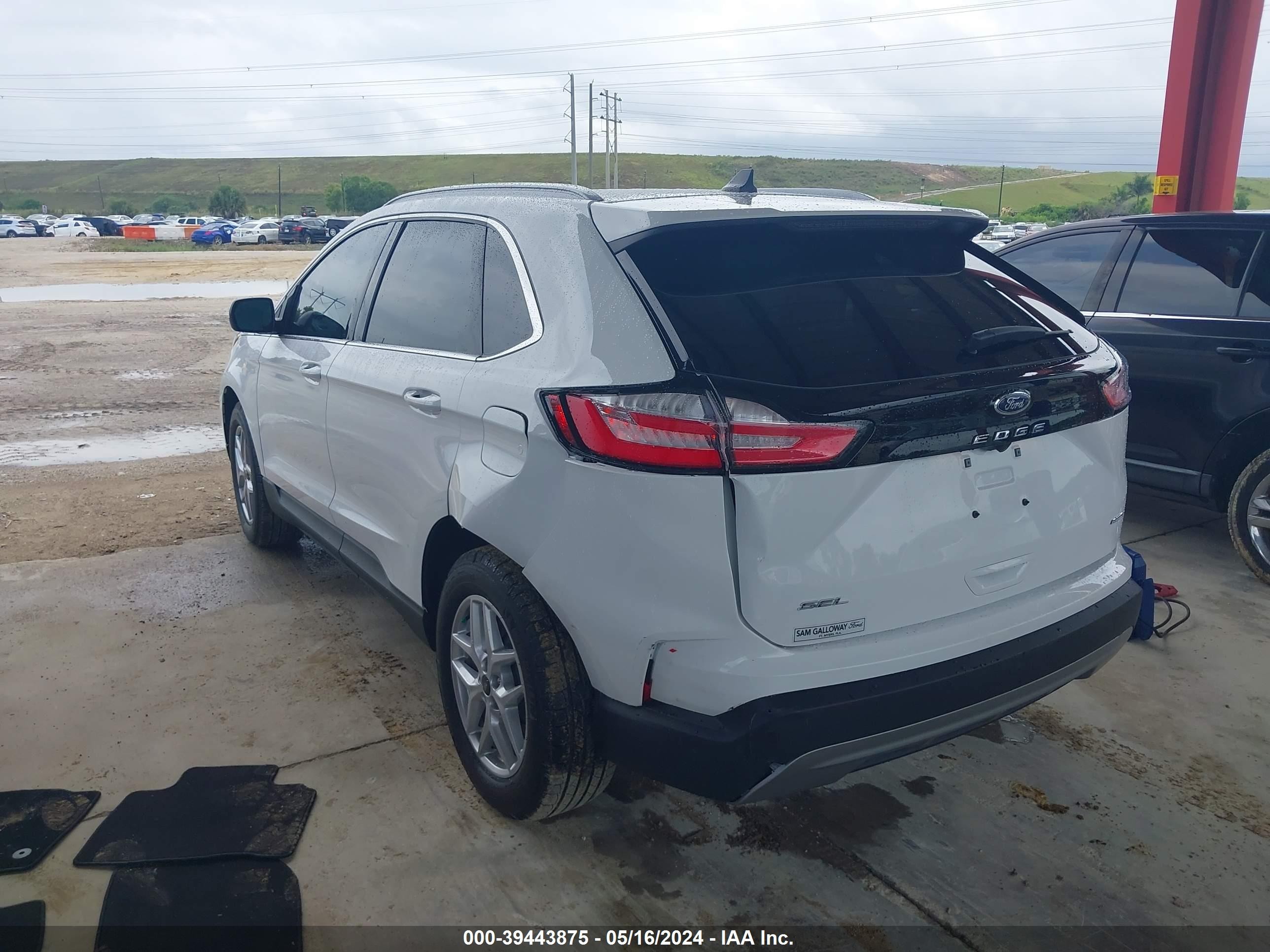 Photo 5 VIN: 2FMPK4J91RBA32086 - FORD EDGE 