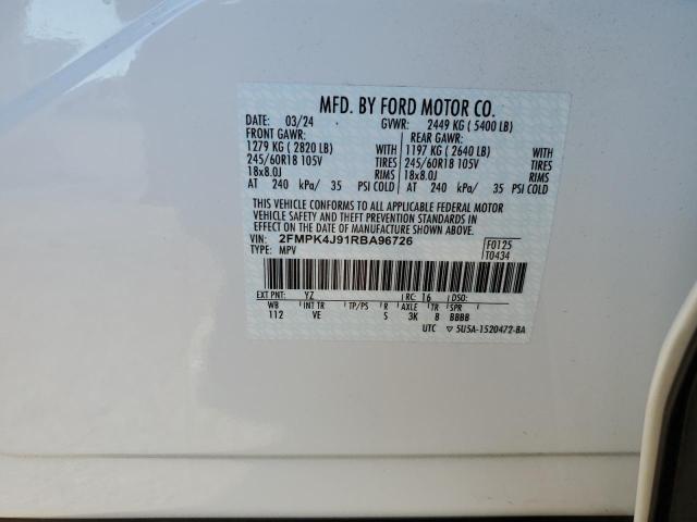 Photo 13 VIN: 2FMPK4J91RBA96726 - FORD EDGE SEL 