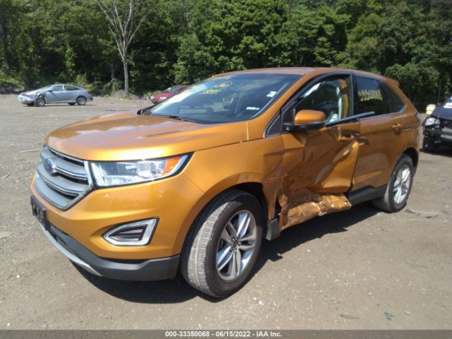 Photo 1 VIN: 2FMPK4J92GBB17080 - FORD EDGE 