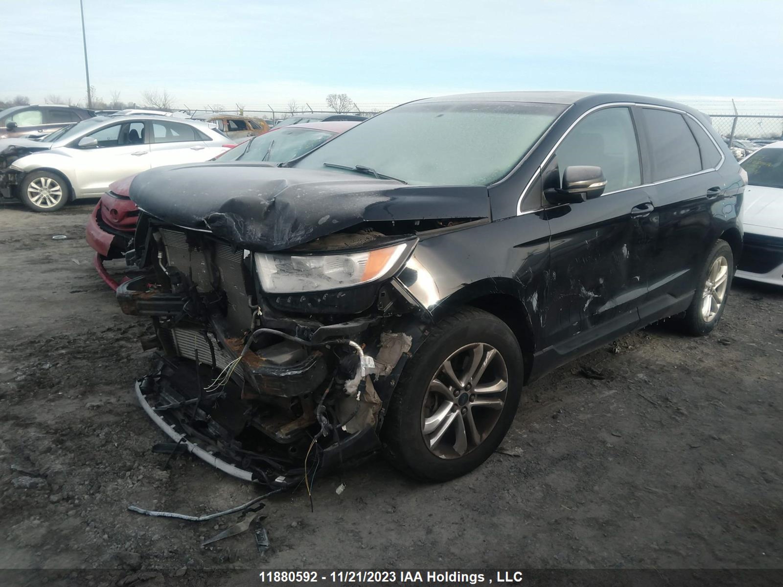 Photo 1 VIN: 2FMPK4J92GBB24725 - FORD EDGE SEL 