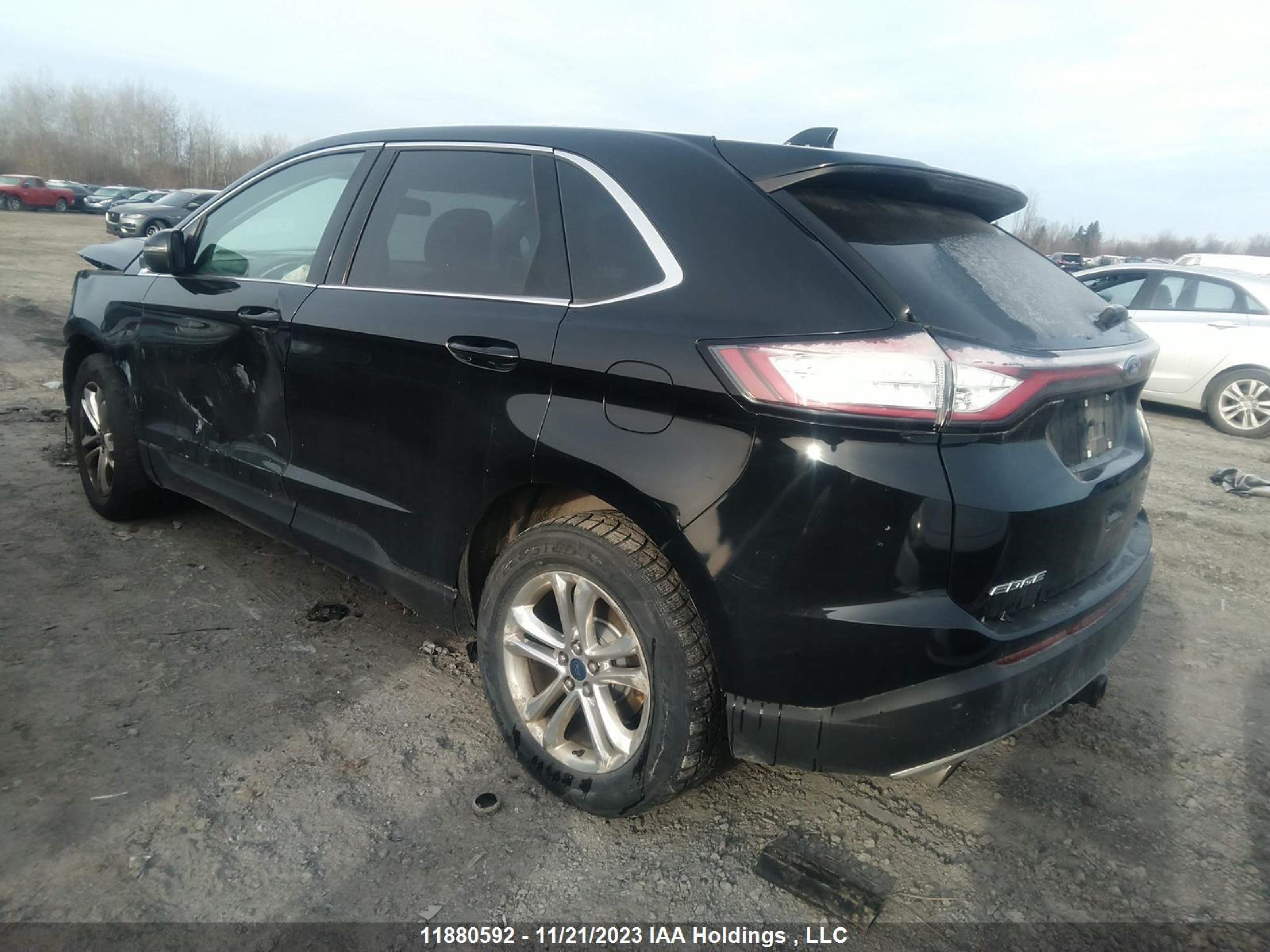 Photo 2 VIN: 2FMPK4J92GBB24725 - FORD EDGE SEL 