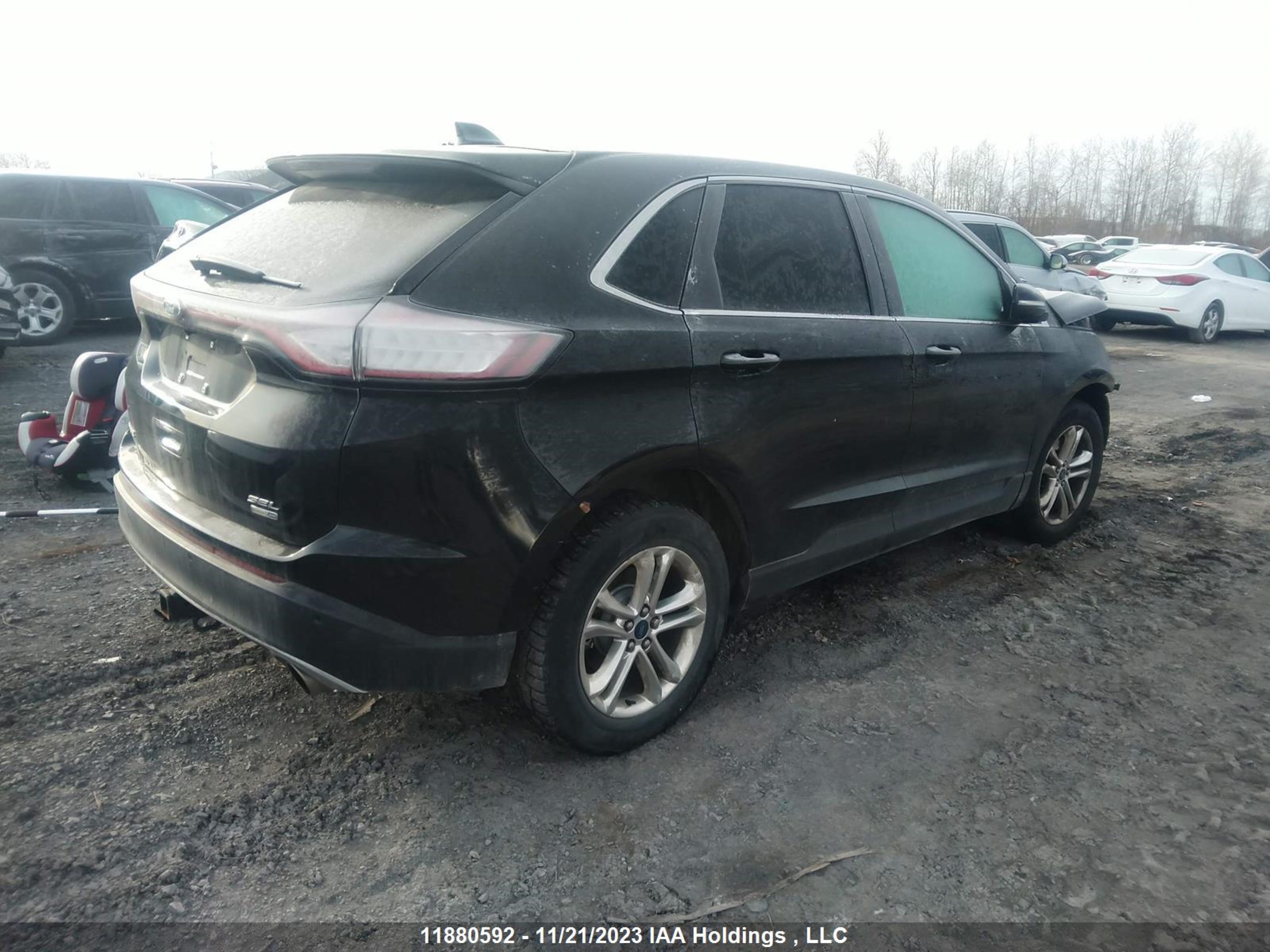 Photo 3 VIN: 2FMPK4J92GBB24725 - FORD EDGE SEL 