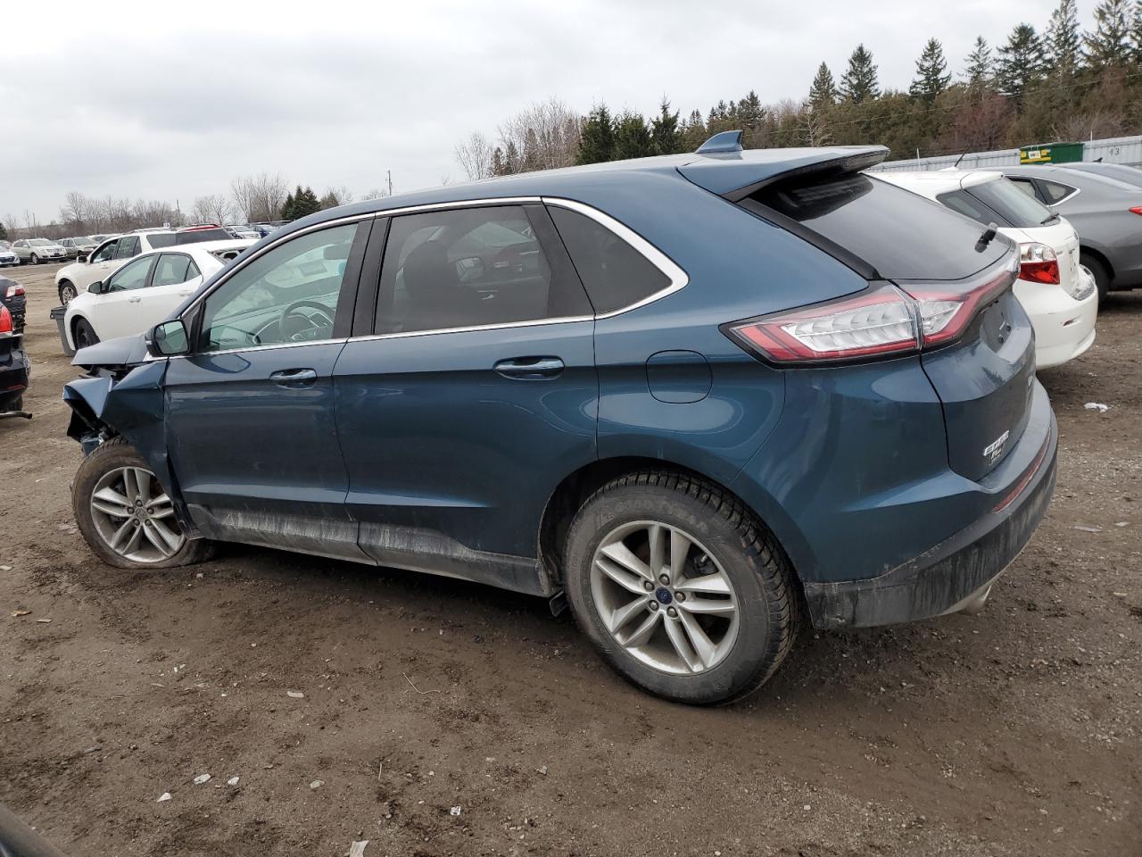 Photo 1 VIN: 2FMPK4J92GBB28371 - FORD EDGE 